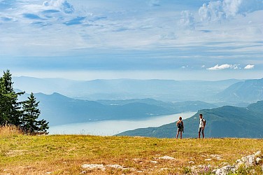 Les Balcons du Lac du Bourget - hiking trail