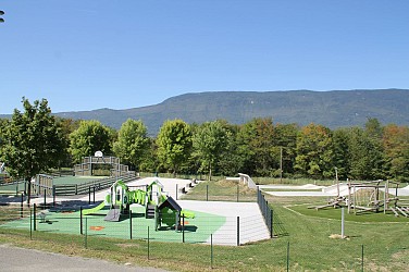 Boucles pédestres des Essarts et de Voglans