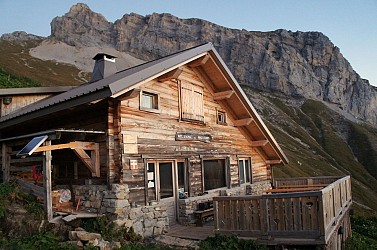 Refuge des Praz D'zeures - Itinéraire pédestre