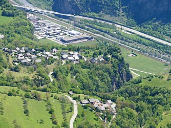 Tour des villages de Montvernier