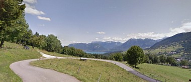 Mountain Bike route La Touvière : from Leschaux to Saint-Eustache