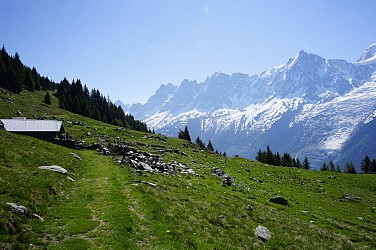 Randonnée à l'Alpage de Chailloux