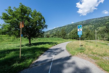 The Valley Cycle Path