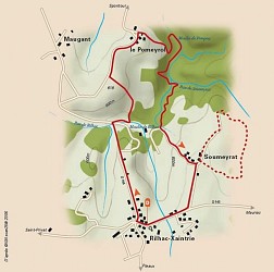 Entre Auvergne et Limousin