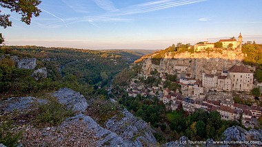 GR6 de Figeac à Souillac, par Rocamadour