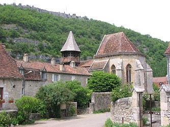 La balade du Prieuré d'Espagnac