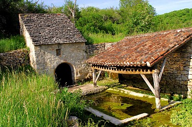 Le chemin des Bourlandes