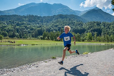 Parcours trail "Tour du lac"