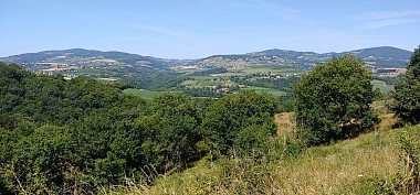 Sain-Bel - Le crêt de Fouillet