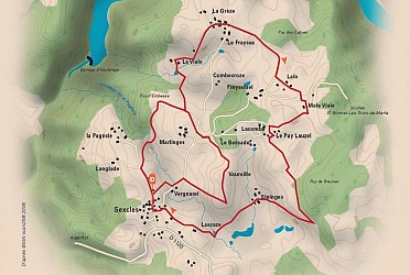 Sentier des 4 Puys