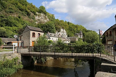 Balade à vélo sur la rive droite de la Meuse