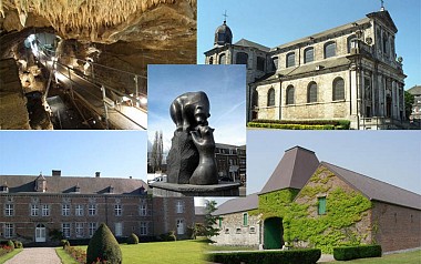 Le grand tour d’Andenne : Fermes, châteaux et églises romanes