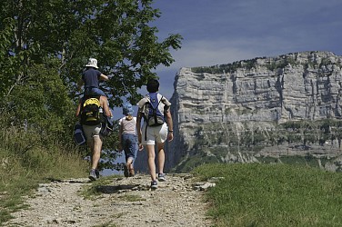 "Le Désert d'Entremont" walk