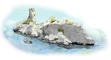 La calanque de Sugiton