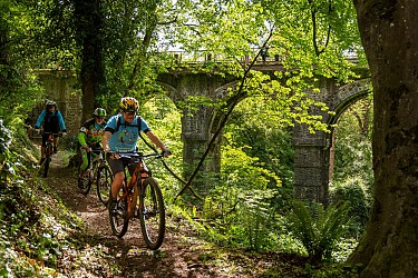 Circuit VTT N°7 - Sur les traces du Petit Train des Côtes du Nord