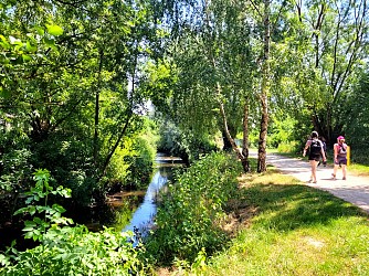 Le grand tour de Villebon-sur-Yvette