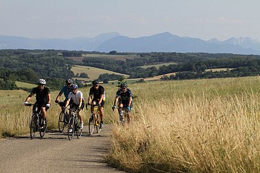Les Chambaran à vélo