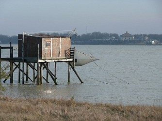 Saint-Laurent-de-la-Prée : la pointe de la Parpagnole