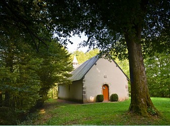 Circuit de randonnée : Chapelle de Faubouloin