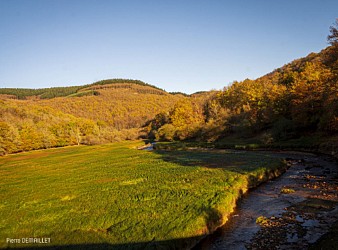 Circuit de randonnée : Queue du lac de Pannecière