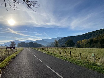 COL DE LARRIEU ET LE PIÉMONT A VELO