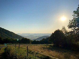 DE SAINT MARTORY AUX COLS HAUT-GARONNAIS A VELO