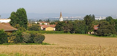 GR® 169, autour de Lyon, d'Irigny à Feyzin