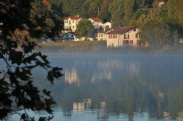La voie verte de Bayonne à Ustaritz en écomobilité