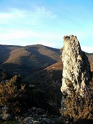 The Cagnasses mountain
