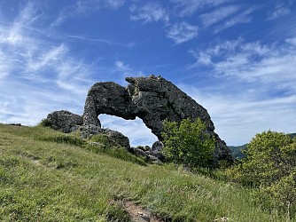 The Pierre Percée by La Motte d'Aveillans
