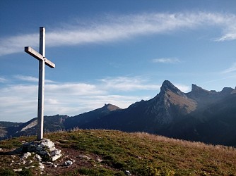 GR®5 Balcon du Léman: La Vernaz - Novel