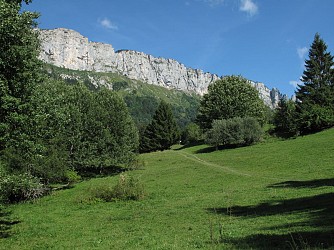 Traversée des Bornes en mode doux - Etape 1 : Annecy > Refuge du Parmelan