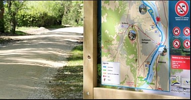 Balade sur La voie Bleue