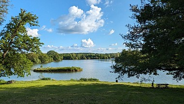 Tour du lac de Bannac - Martiel - Laramière