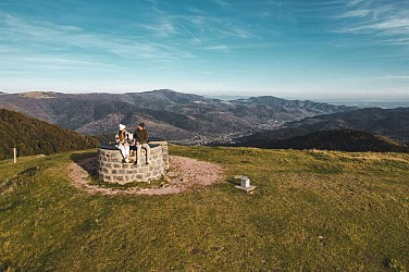 Family hike - La chaume du Drumont