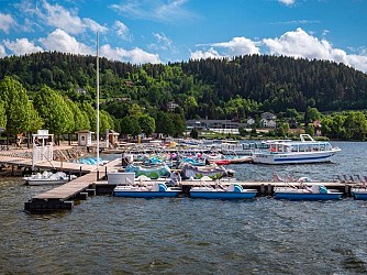 LE TOUR DU LAC DE GERARDMER - WALK