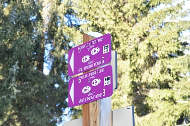 Itinéraire raquettes/pédestre : Boucle de La Pierre à Laya