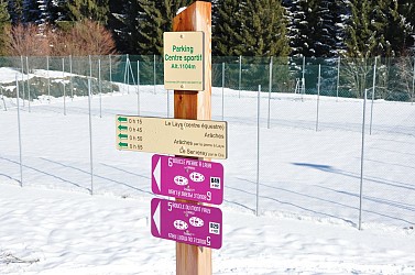 Itinéraire raquettes/pédestre : Boucle du Mont Favy