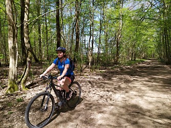 Boucle VTT du Parc n°4 : Circuit familial de Sacy