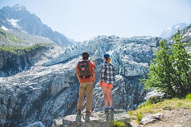 Randonnée Glacier d'Argentière (Point de vue)