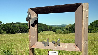 Tontelange à travers cadres