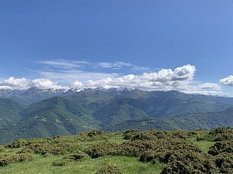 CRÊTES DE CORNUDÈRE