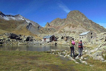 From Chabournéou to Vallonpierre on the Minister's footpath