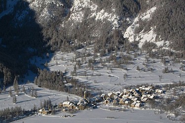 From Le Casset to Le Lauzet