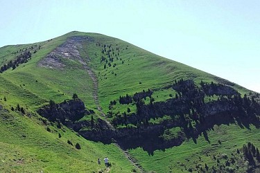 The jas des Agneaux by the Combe des Roberts