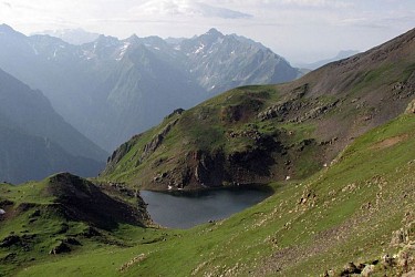 Lac Gary via le Vet