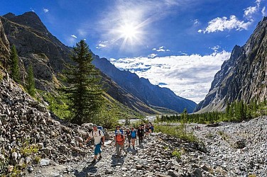 Tour des refuges en Vallouise