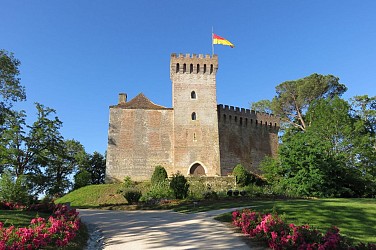 Morlanne : Le Château
