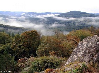 Circuit de randonnée : Boucle de la vallée de la cure