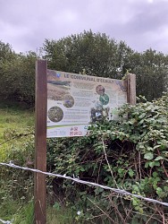 Site naturel d'Ecault : le sentier du Communal d'Ecault